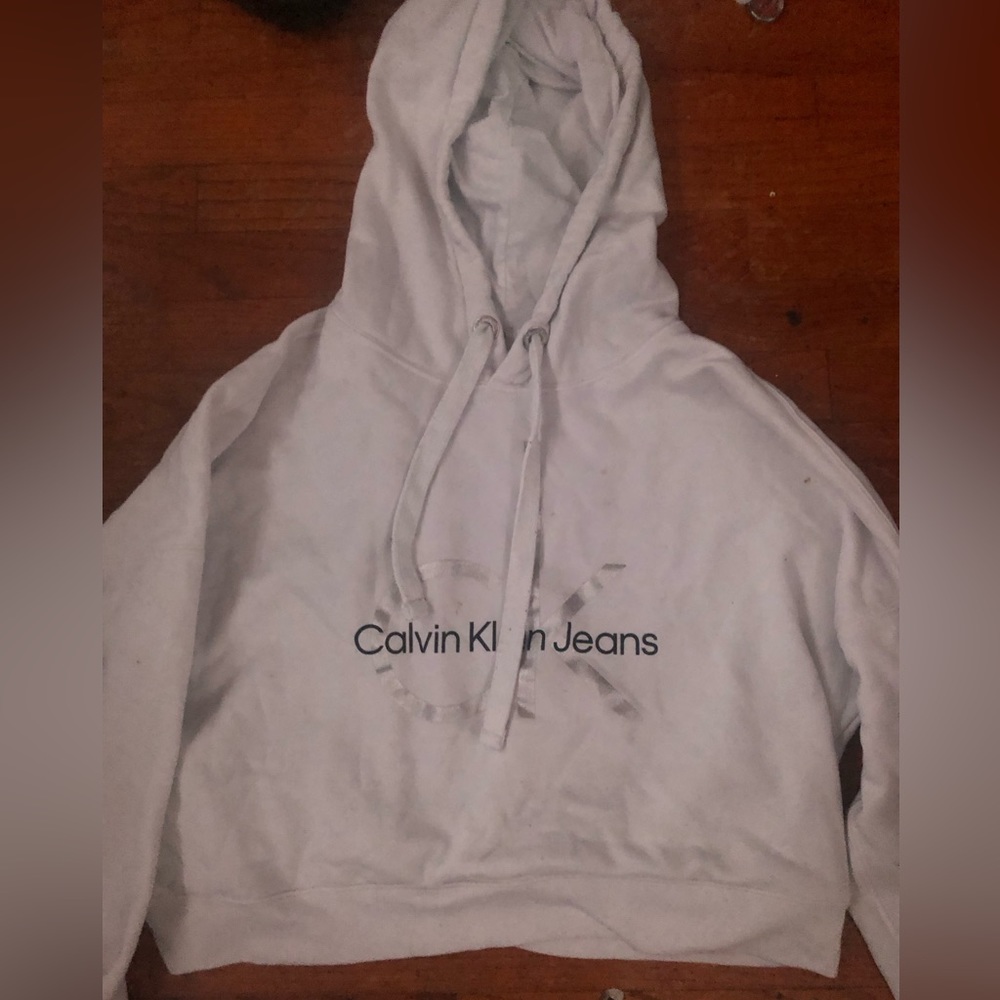 Calvin Klein cropped hoodie